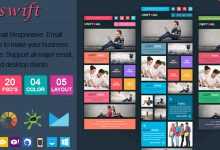 Photo of [Download-S2] Swift - Elegant Responsive Email Template