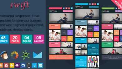 Photo of [Download-S2] Swift - Elegant Responsive Email Template