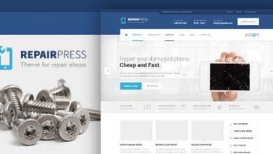 Photo of [Download-S2] RepairPress v1.3.7 - GSM, Phone Repair Shop WP