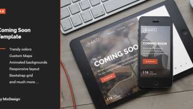 Photo of [Download-S2] Axio - Coming Soon Template