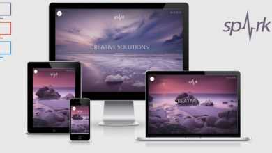 Photo of [Download-S2] Spark - Responsive Unique HTML 5 Template