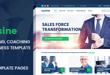 Photo of [Download-S2] Cosine - Training, Coaching & Business HTML Template