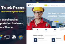 Photo of [Download-S2] TruckPress v1.0.2 - Warehouse, Logistics & Transportation WP Theme