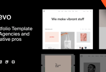 Photo of [Download-S2] Nevo - Creative Pro & Agency Studio Template