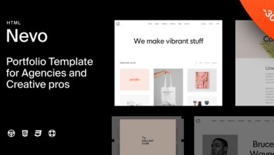 Photo of [Download-S2] Nevo - Creative Pro & Agency Studio Template