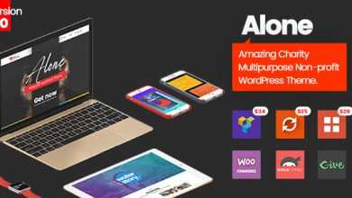 Photo of [Download-S2] Alone v5.0.5 - Charity Multipurpose Non-profit Theme