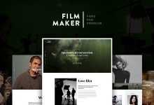 Photo of [Download-S2] FilmMaker WordPress Theme - Film Studio