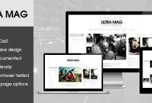 Photo of [Download-S2] Ultra Mag v2.0 - Themeforest WordPress Theme