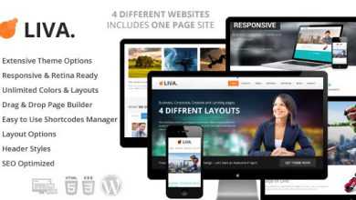 Photo of [Download-S2] Liva - Retina Ready Multipurpose WordPress Theme