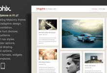 Photo of [Download-S2] Blogphix - An endless scrolling Themeforest WP theme