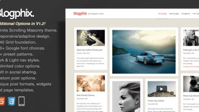 Photo of [Download-S2] Blogphix - An endless scrolling Themeforest WP theme