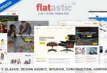 Photo of [Download-S2] Flatastic v3.0 - Premium Versatile HTML Template
