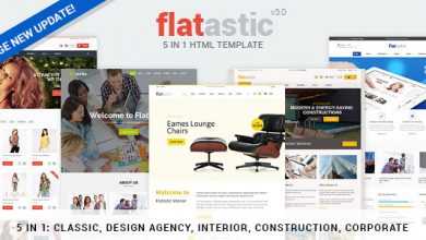 Photo of [Download-S2] Flatastic v3.0 - Premium Versatile HTML Template