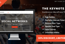 Photo of [Download-S2] The Keynote v2.00 - Conference / Event / Meeting Theme