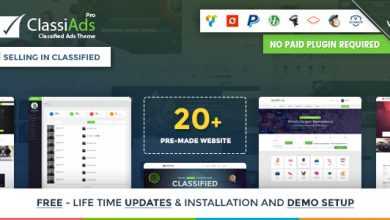 Photo of [Download-S2] Classiads v5.4 - Classified Ads WordPress Theme