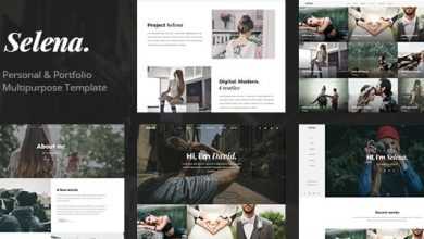 Photo of [Download-S2] Selena - Minimal Portfolio & Personal Template