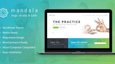 Photo of [Download-S2] Mandala v1.2 - Yoga Studio and Wellness Center