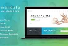 Photo of [Download-S2] Mandala v1.1.0 - Yoga Studio and Wellness Center WordPress Theme