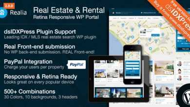 Photo of [Download-S2] Realia v3.0.1 - Responsive Real Estate WordPress Theme