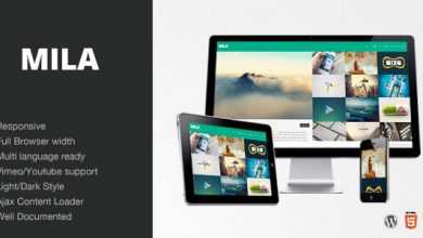 Photo of [Download-S2] Mila - Ajax Portfolio Theme - Wordpress