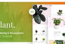 Photo of [Download-S2] Plant v1.0.0 - Gardening & Houseplants HTML Template