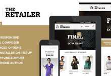 Photo of [Download-S2] The Retailer v2.1.2 - Responsive WordPress Theme