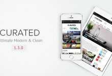 Photo of [Download-S2] Curated v1.3.0 - Ultimate Modern Magazine Theme