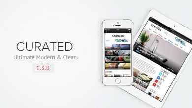 Photo of [Download-S2] Curated v1.3.0 - Ultimate Modern Magazine Theme