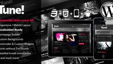 Photo of [Download-S2] Tune - Themeforest Responsive Creative Business WP Theme