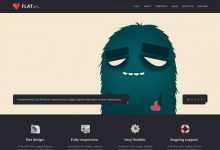 Photo of [Download-S2] FlatArt One Page Bootstrap Template