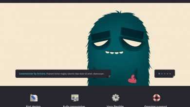 Photo of [Download-S2] FlatArt One Page Bootstrap Template