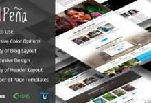 Photo of [Download-S2] Pena v1.0.7 - Charity/Non-Profit WordPress Theme