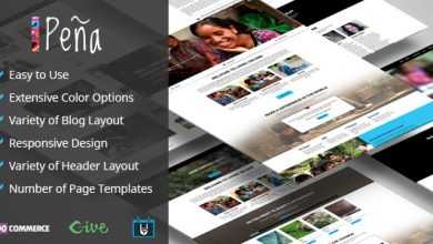 Photo of [Download-S2] Pena v1.0.7 - Charity/Non-Profit WordPress Theme
