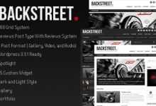 Photo of [Download-S2] Backstreet - Themeforest Blog & Magazine Theme