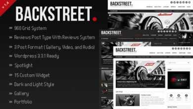 Photo of [Download-S2] Backstreet - Themeforest Blog & Magazine Theme