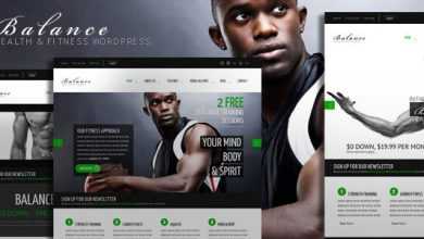 Photo of [Download-S2] Balance - Gym Fitness WordPress HTML 5 Themeforest Theme