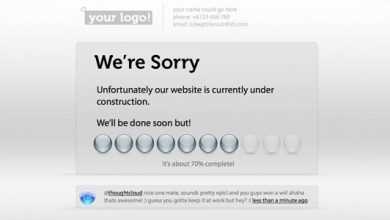 Photo of [Download-S2] Themeforest Under Construction (With BALLSY progress bar!)
