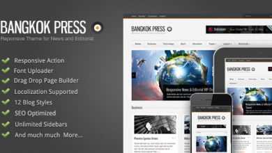Photo of [Download-S2] Bangkok Press - Themeforest Responsive, News & Editorial Theme