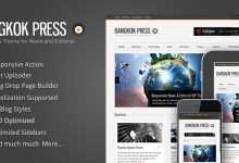 Photo of [Download-S2] Bangkok Press v1.1.5 - Responsive, News & Editorial Theme