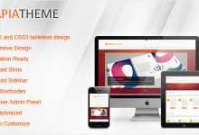 Photo of [Download-S2] Bapia - Responsive Business Themeforest WP Theme