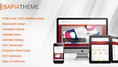 Photo of [Download-S2] Bapia - Responsive Business Themeforest WP Theme