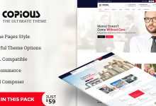 Photo of [Download-S2] Copious v1.0 - Multiuse WordPress Theme