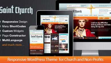 Photo of [Download-S2] SaintChurch - Themeforest Responsive Church Theme