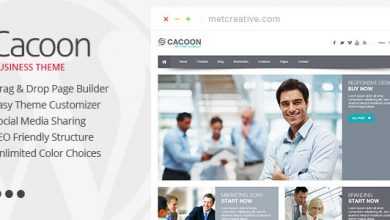 Photo of [Download-S2] Cacoon v3.0.3 - Responsive Business WordPress Theme