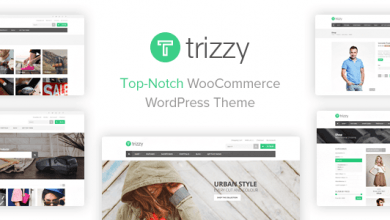 Photo of [Download-S2] Trizzy v1.7.6 - Multi-Purpose WooCommerce WordPress Theme