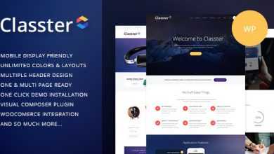 Photo of [Download-S2] Classter v2.0 - Multi-Purpose WordPress Theme