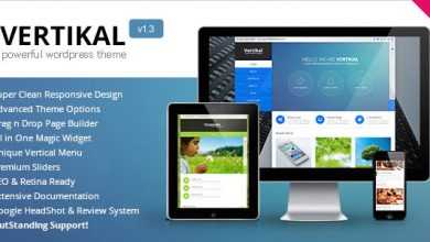 Photo of [Download-S2] Vertikal v1.3 - Responsive WordPress Theme