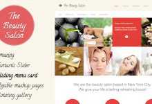 Photo of [Download-S2] The Beauty Salon Themeforest WP