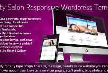 Photo of [Download-S2] Beauty Salon Responsive Themeforest Wordpress Template