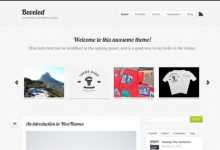 Photo of [Download-S2] Beveled - WooThemes Premium Wordpress Template